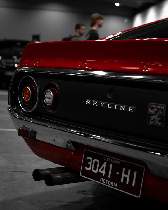 black label car show