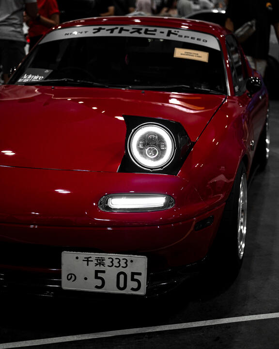 black label car show