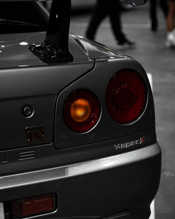 black label car show