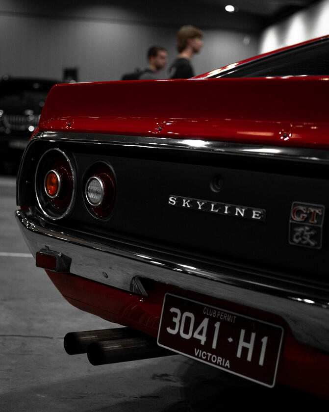 black label car show