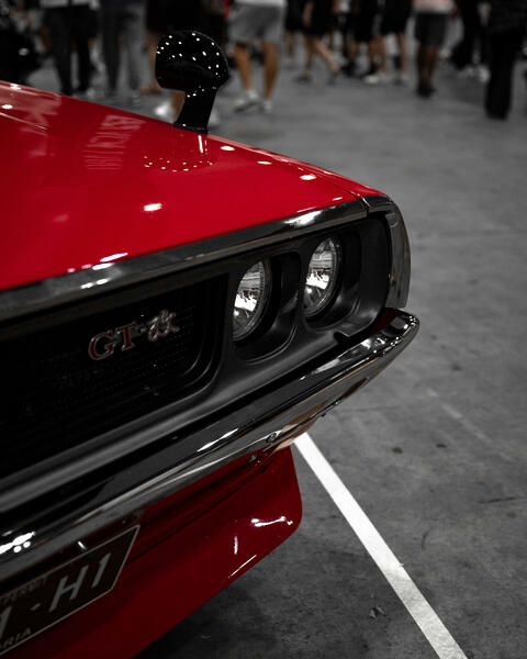 black label car show