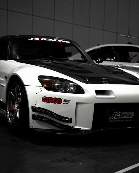 black label car show