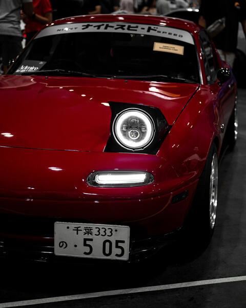 black label car show